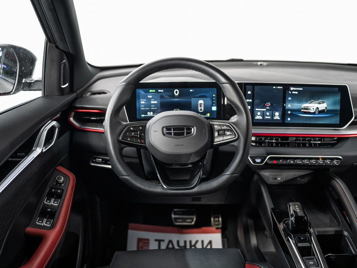 Geely Coolray 2023 - фото автомобиля