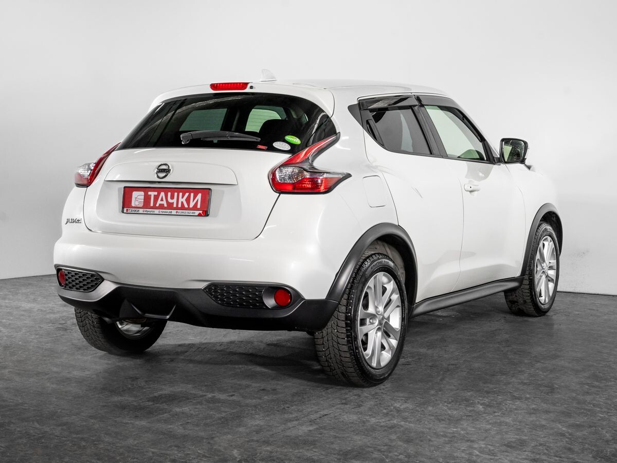 Nissan Juke 2019 - фото автомобиля