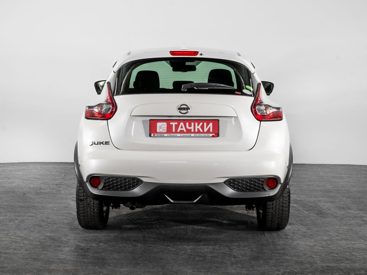 Nissan Juke 2019 - фото автомобиля