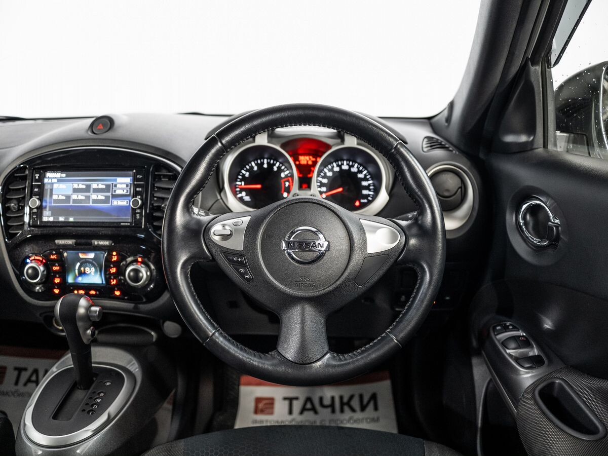 Nissan Juke 2019 - фото автомобиля