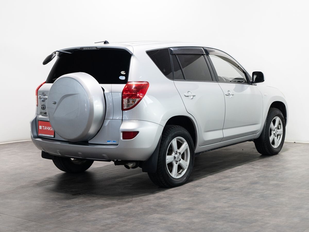 Toyota RAV4 2008 - фото автомобиля