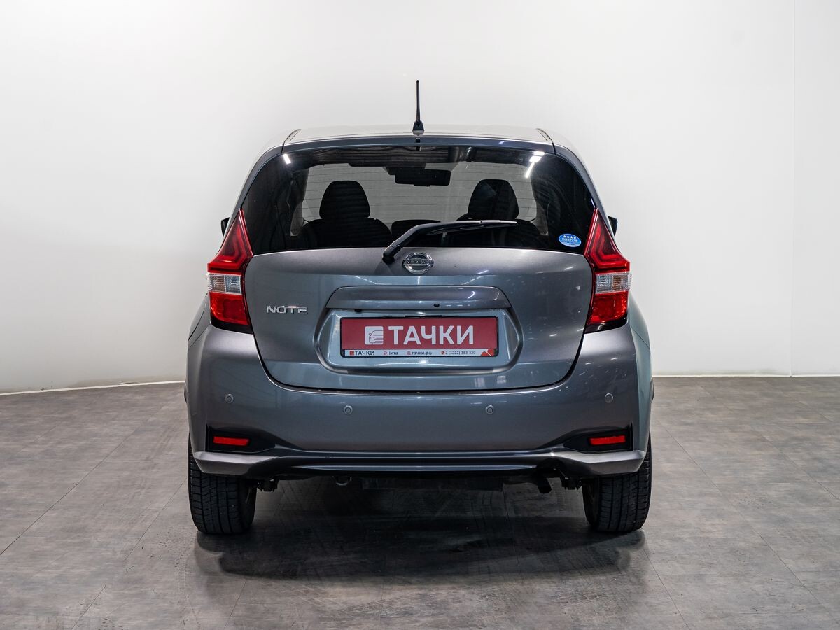 Nissan Note 2019 - фото автомобиля