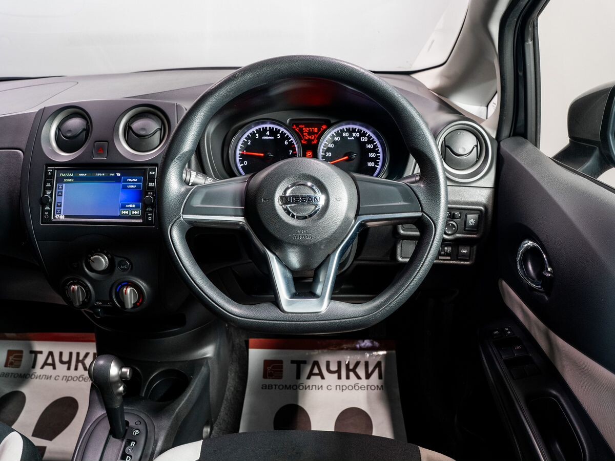 Nissan Note 2019 - фото автомобиля