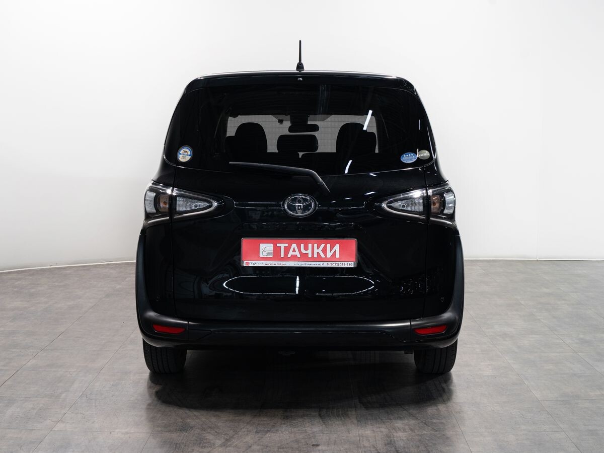 Toyota Sienta 2020 - фото автомобиля