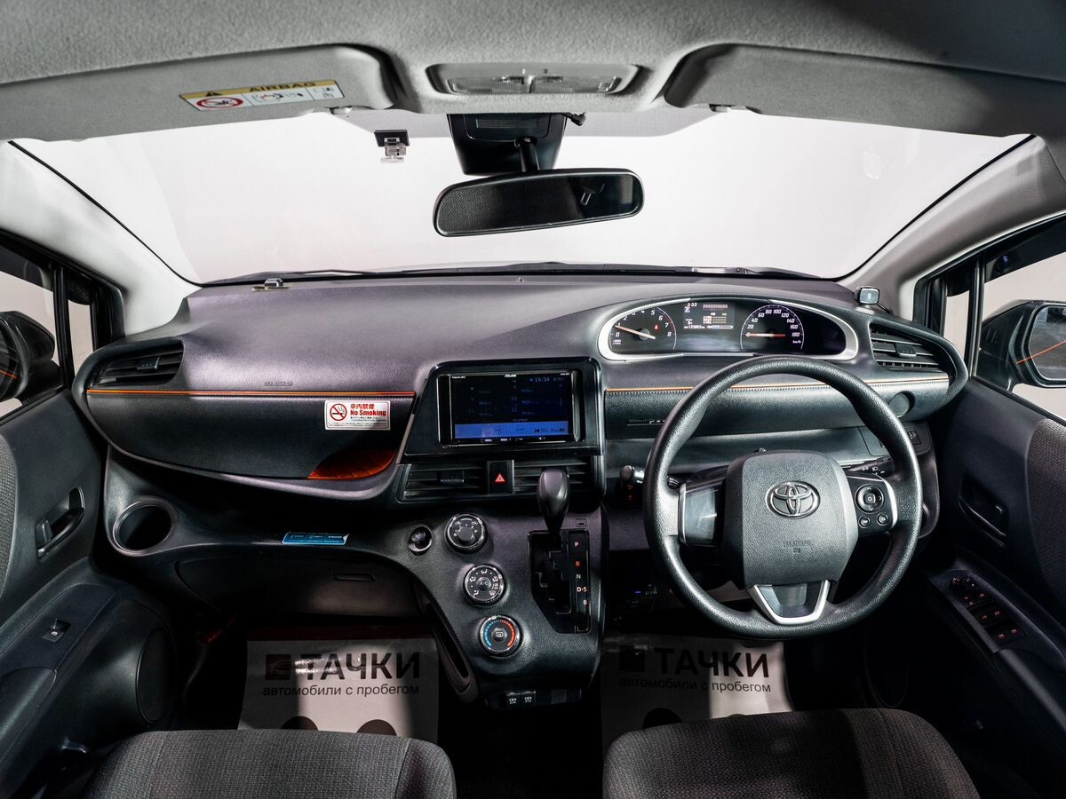 Toyota Sienta 2020 - фото автомобиля