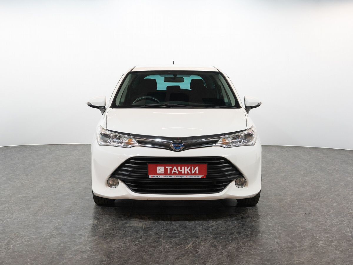 Toyota Corolla Fielder 2016 - фото автомобиля