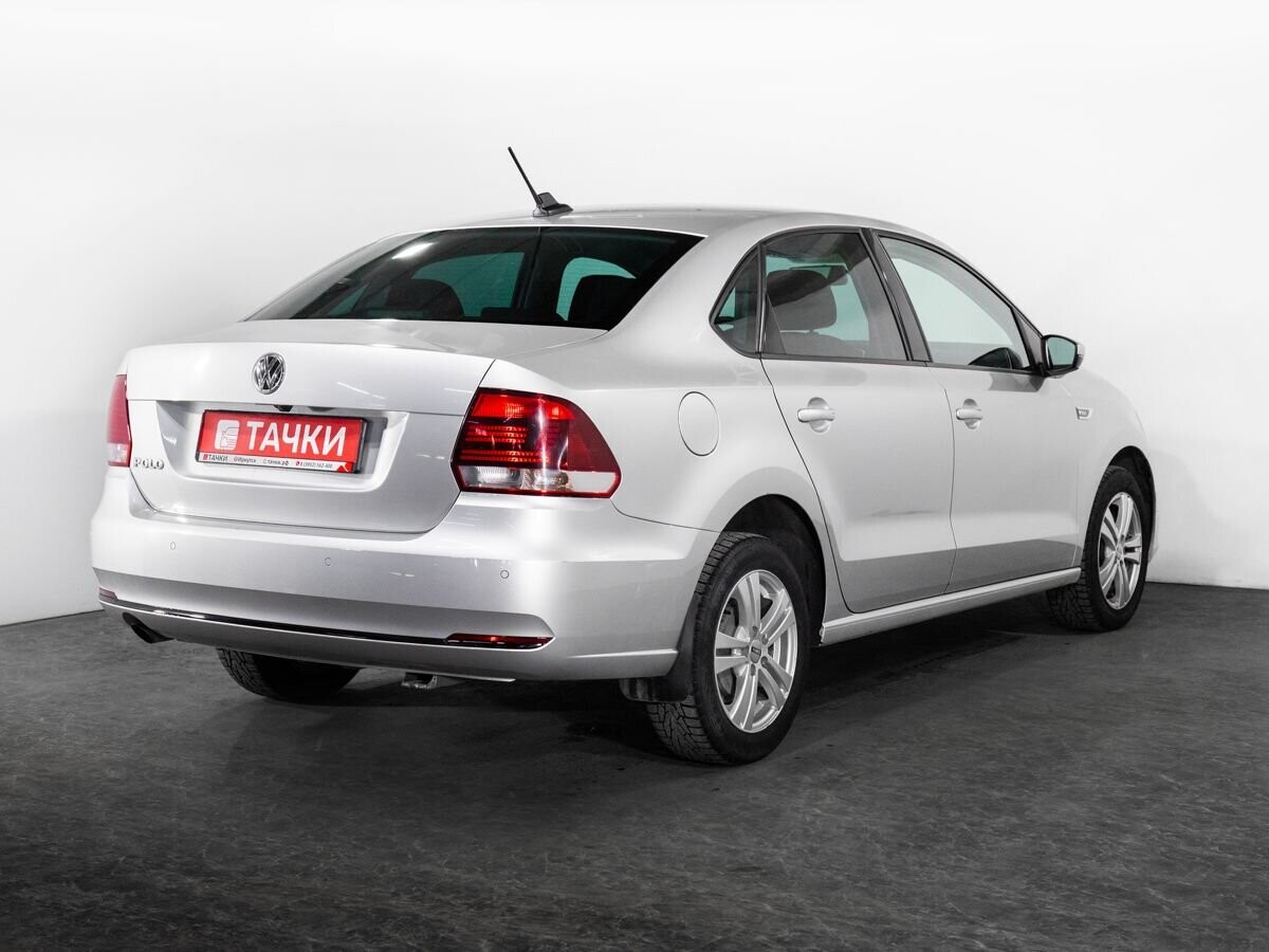 Volkswagen Polo 2019 - фото автомобиля