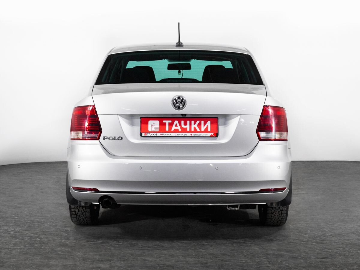 Volkswagen Polo 2019 - фото автомобиля