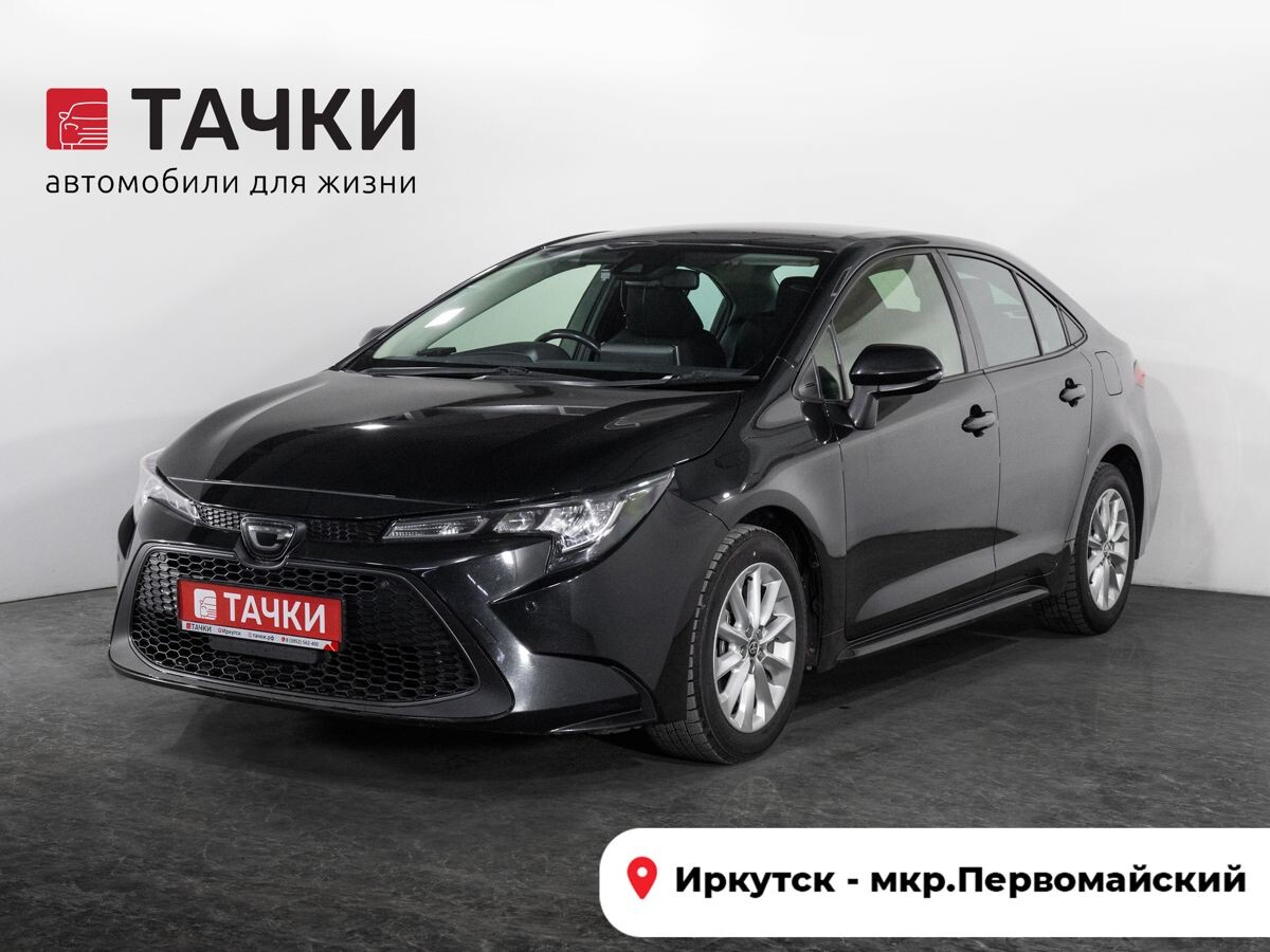 Toyota Corolla 2019 - фото автомобиля