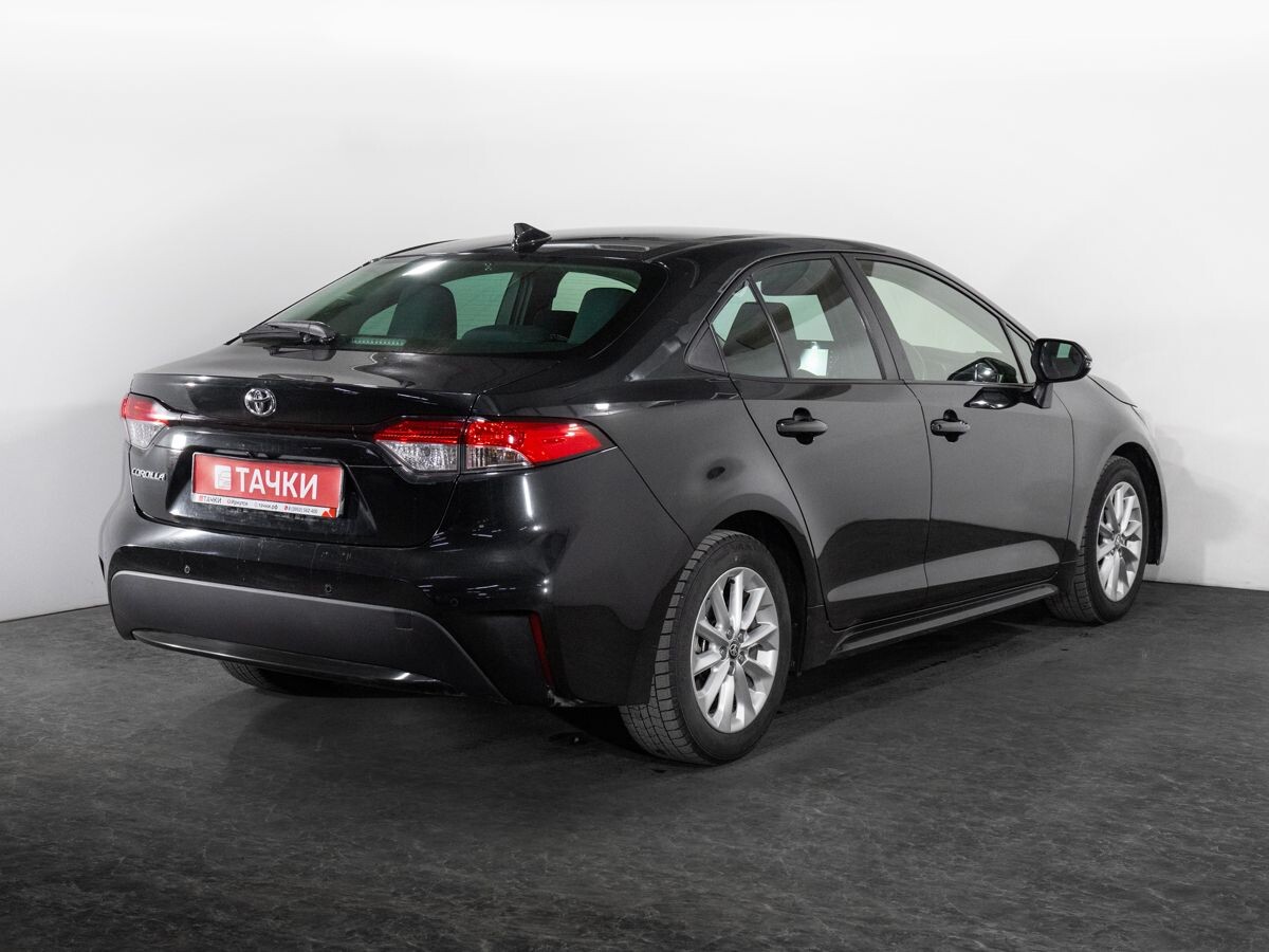 Toyota Corolla 2019 - фото автомобиля