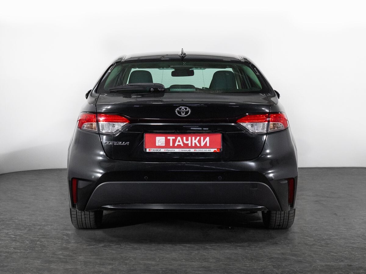 Toyota Corolla 2019 - фото автомобиля