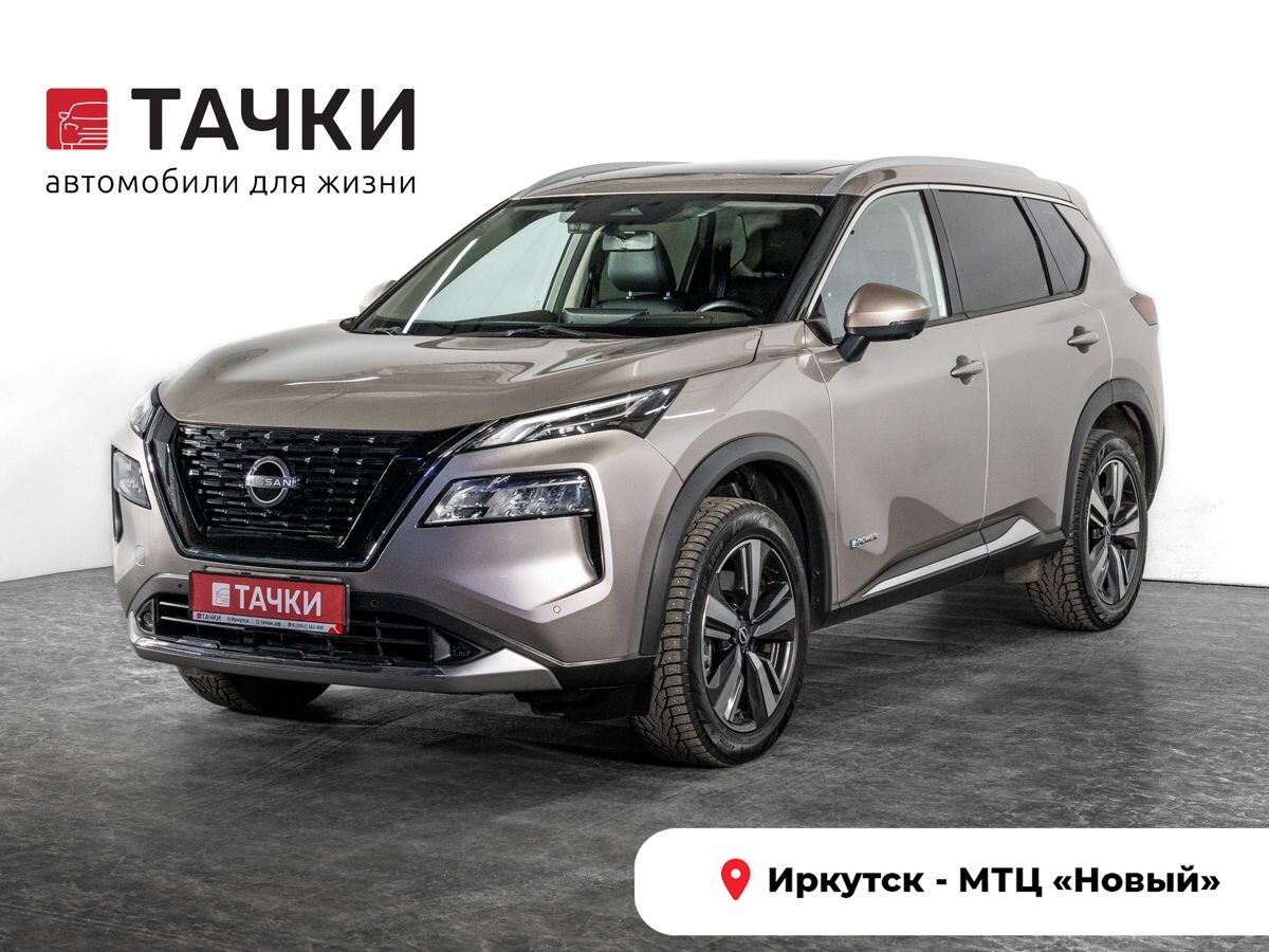 Nissan X-Trail 2024 - фото автомобиля