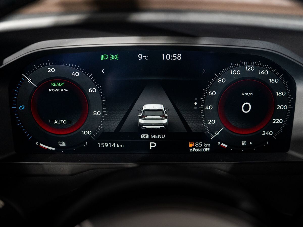 Nissan X-Trail 2024 - фото автомобиля