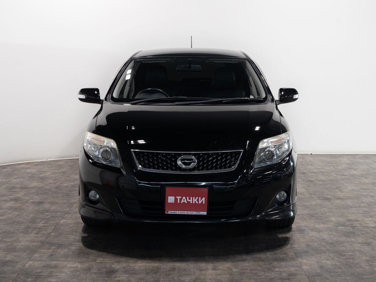 Toyota Corolla Fielder 2011 - фото автомобиля