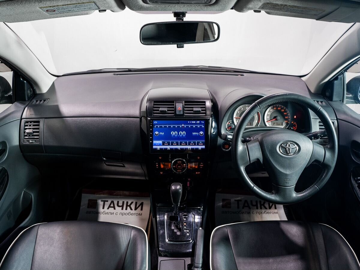 Toyota Corolla Fielder 2011 - фото автомобиля