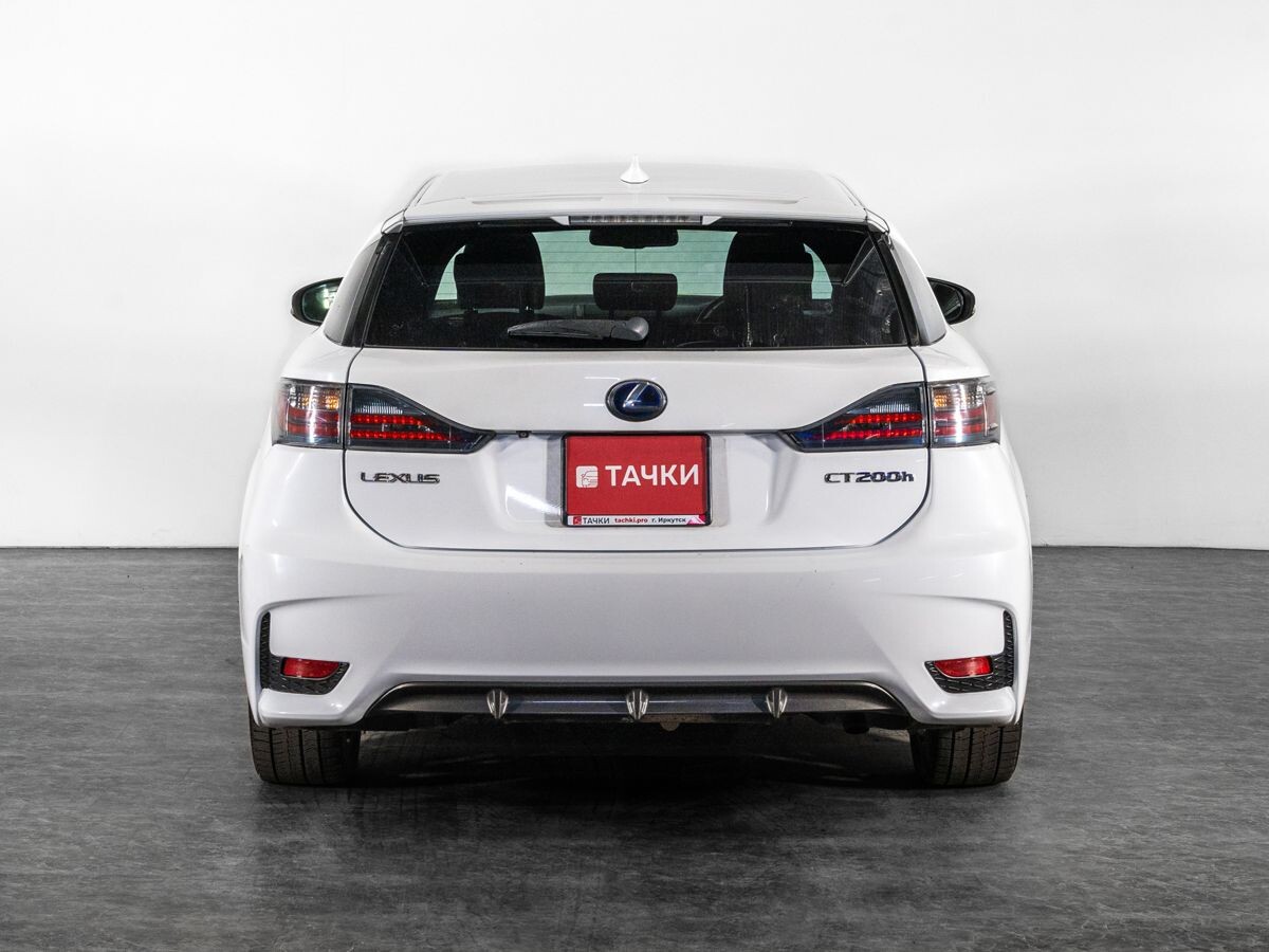 Lexus CT200h 2014 - фото автомобиля