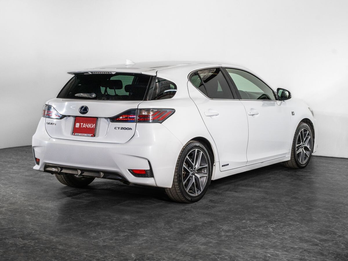 Lexus CT200h 2014 - фото автомобиля