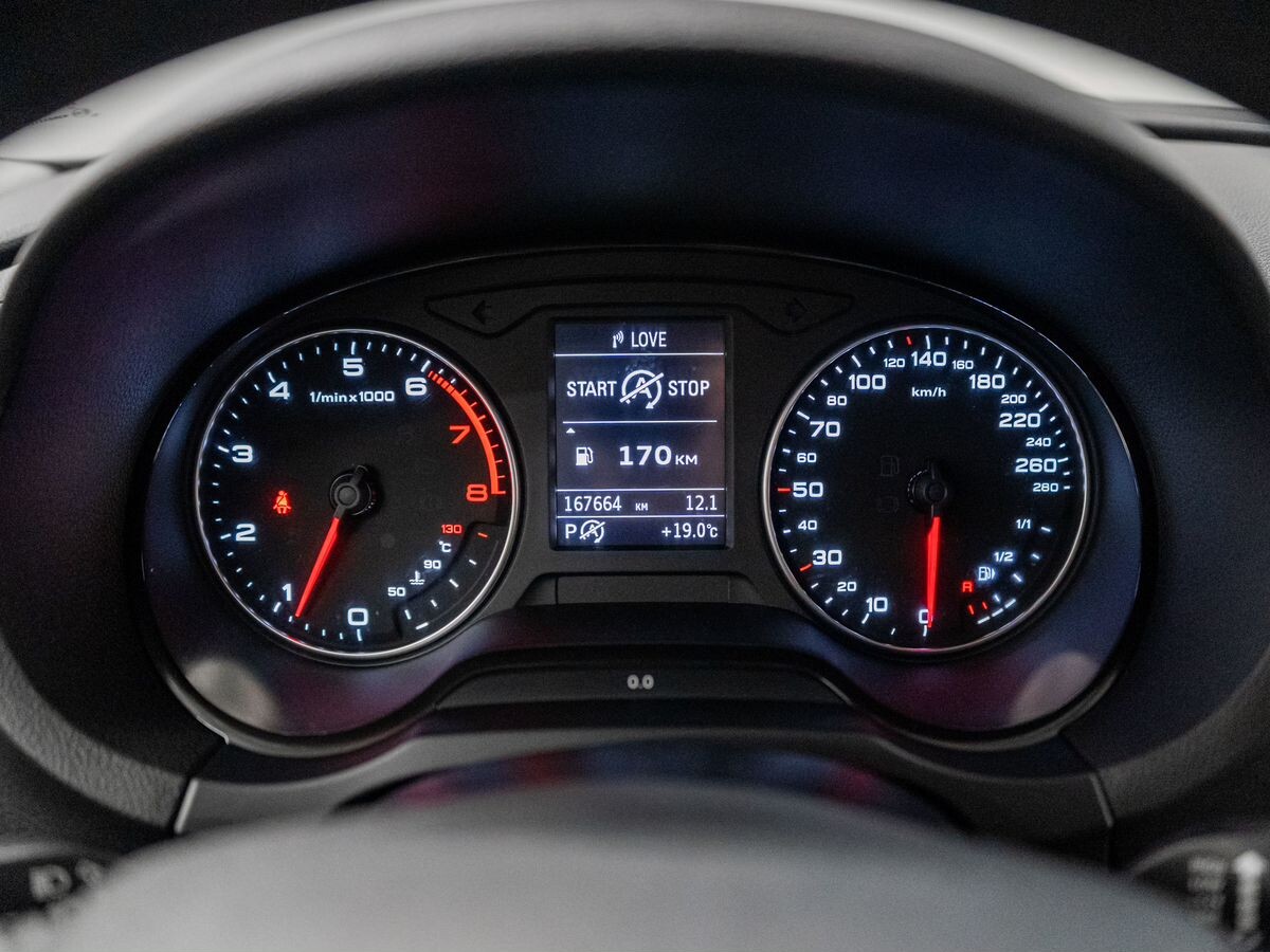 Audi A3 2014 - фото автомобиля