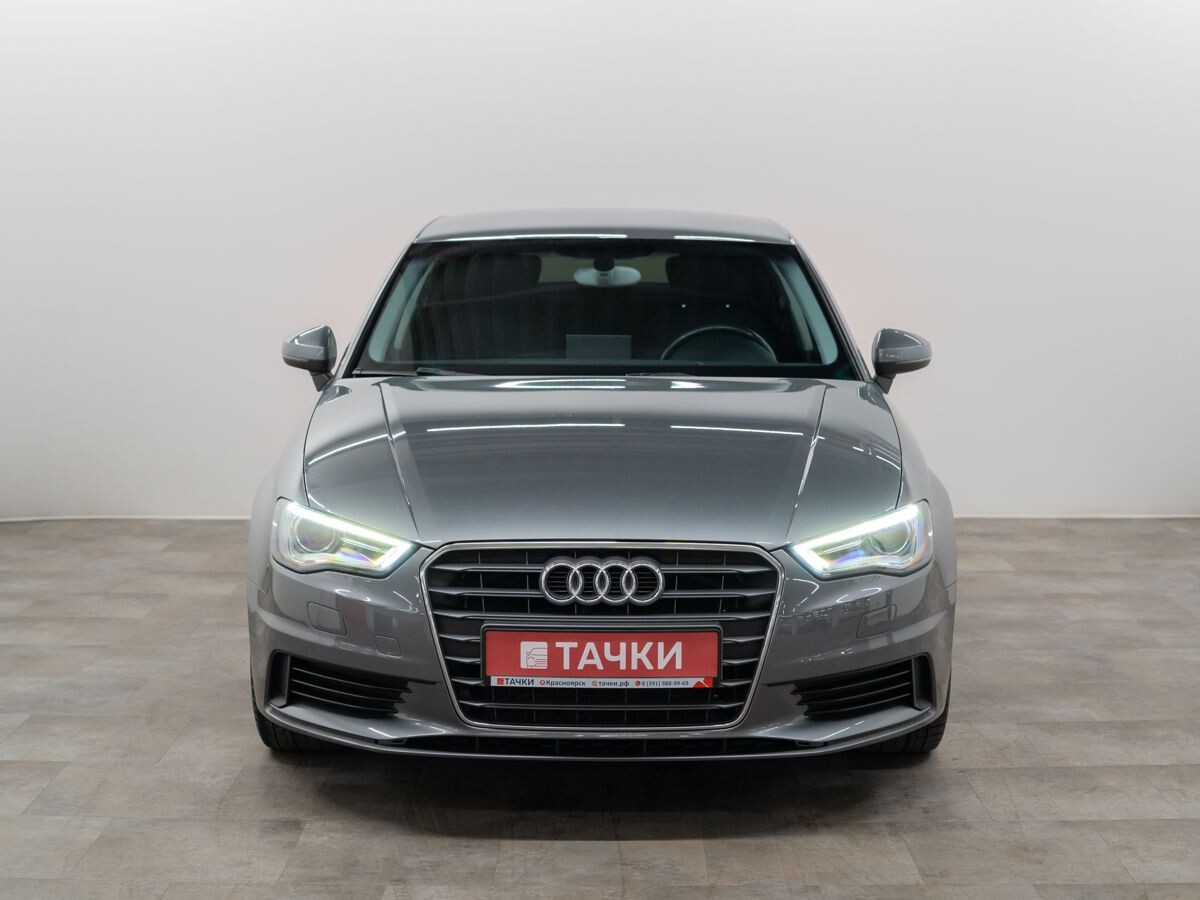 Audi A3 2014 - фото автомобиля