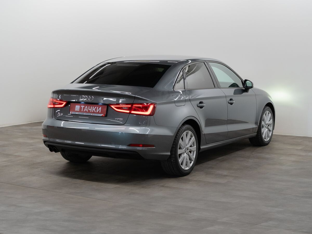 Audi A3 2014 - фото автомобиля