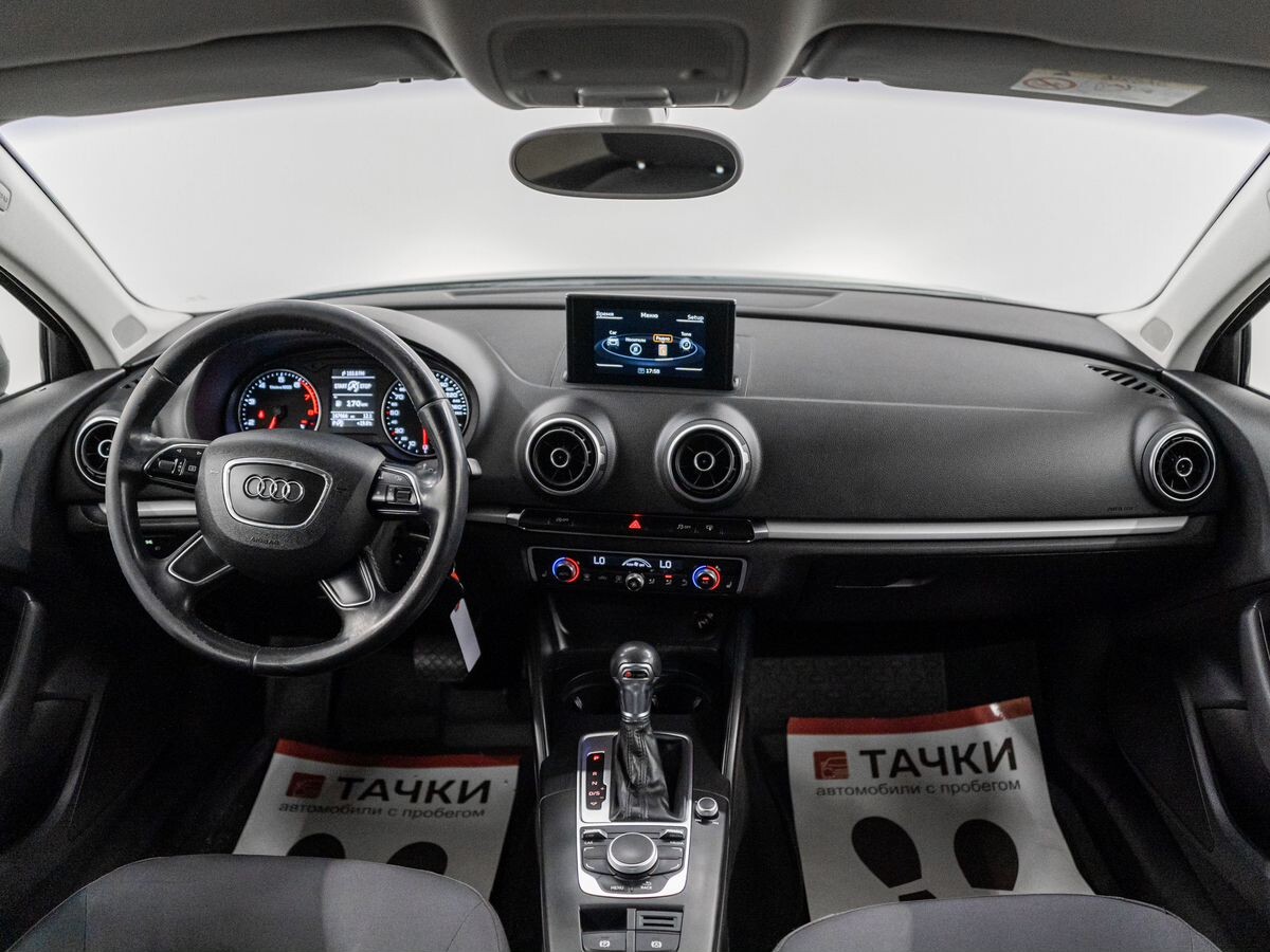 Audi A3 2014 - фото автомобиля