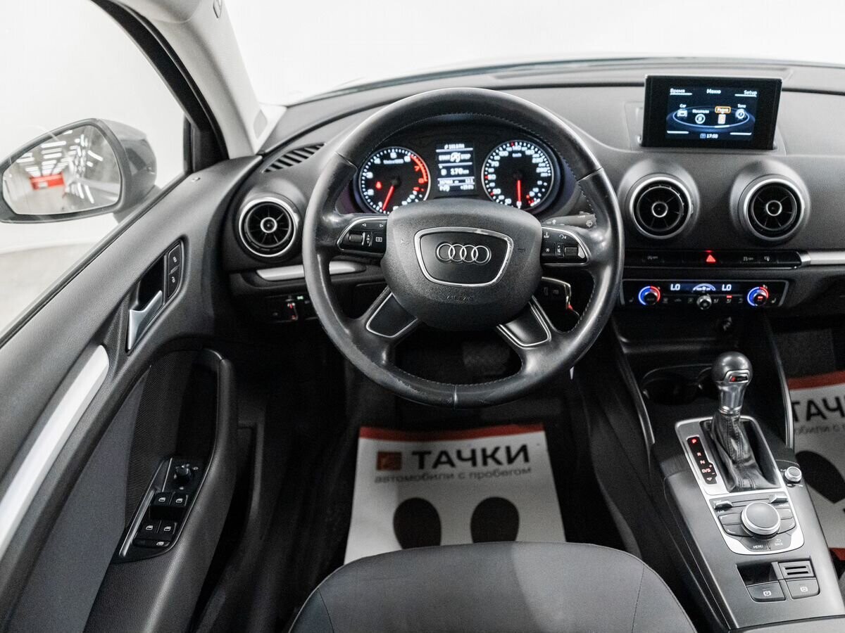 Audi A3 2014 - фото автомобиля