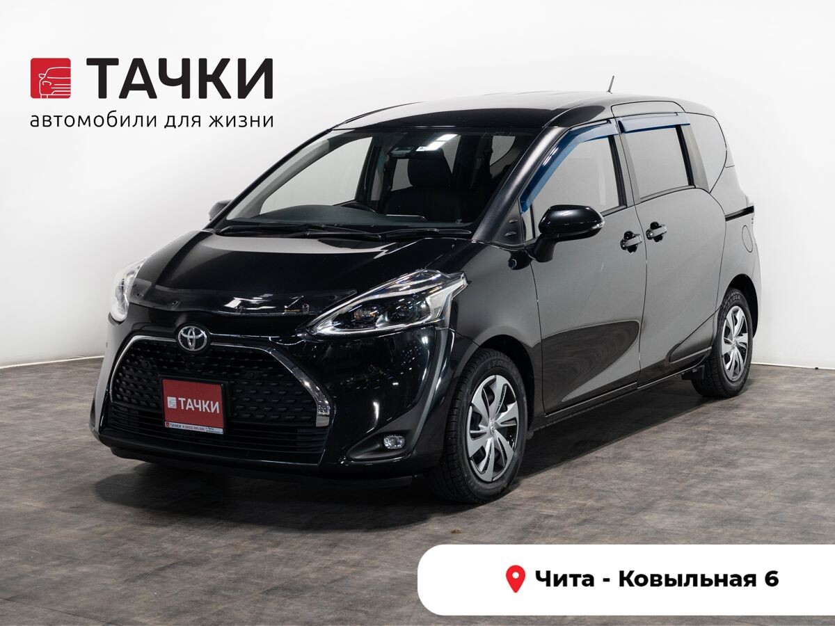 Toyota Sienta 2019 - фото автомобиля
