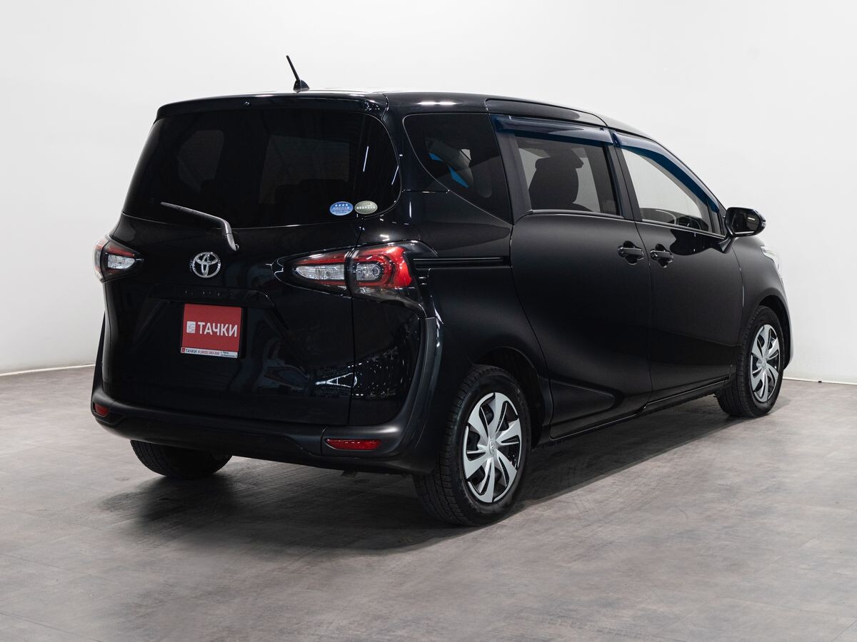 Toyota Sienta 2019 - фото автомобиля