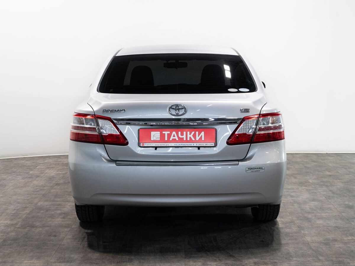 Toyota Premio 2013 - фото автомобиля