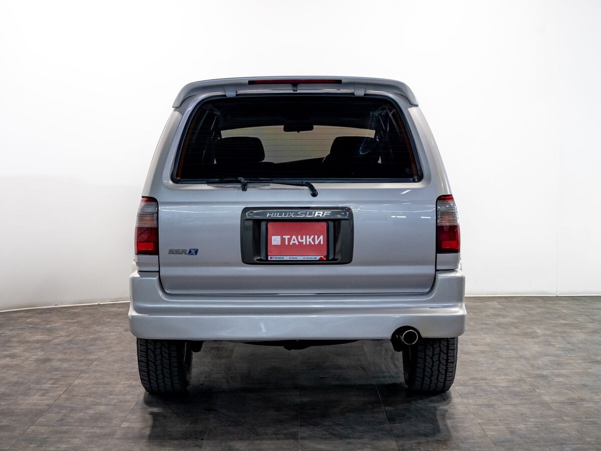 Toyota Hilux Surf 1998 - фото автомобиля
