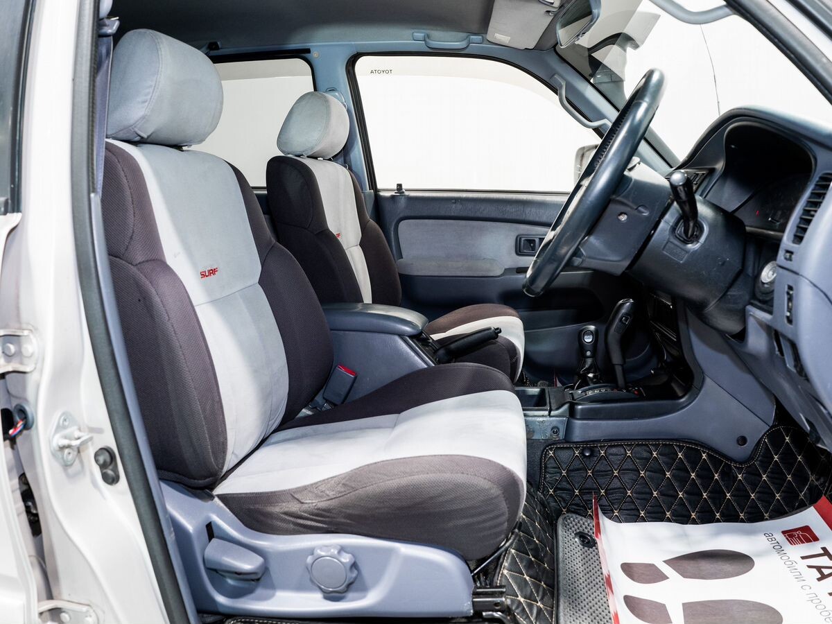 Toyota Hilux Surf 1998 - фото автомобиля