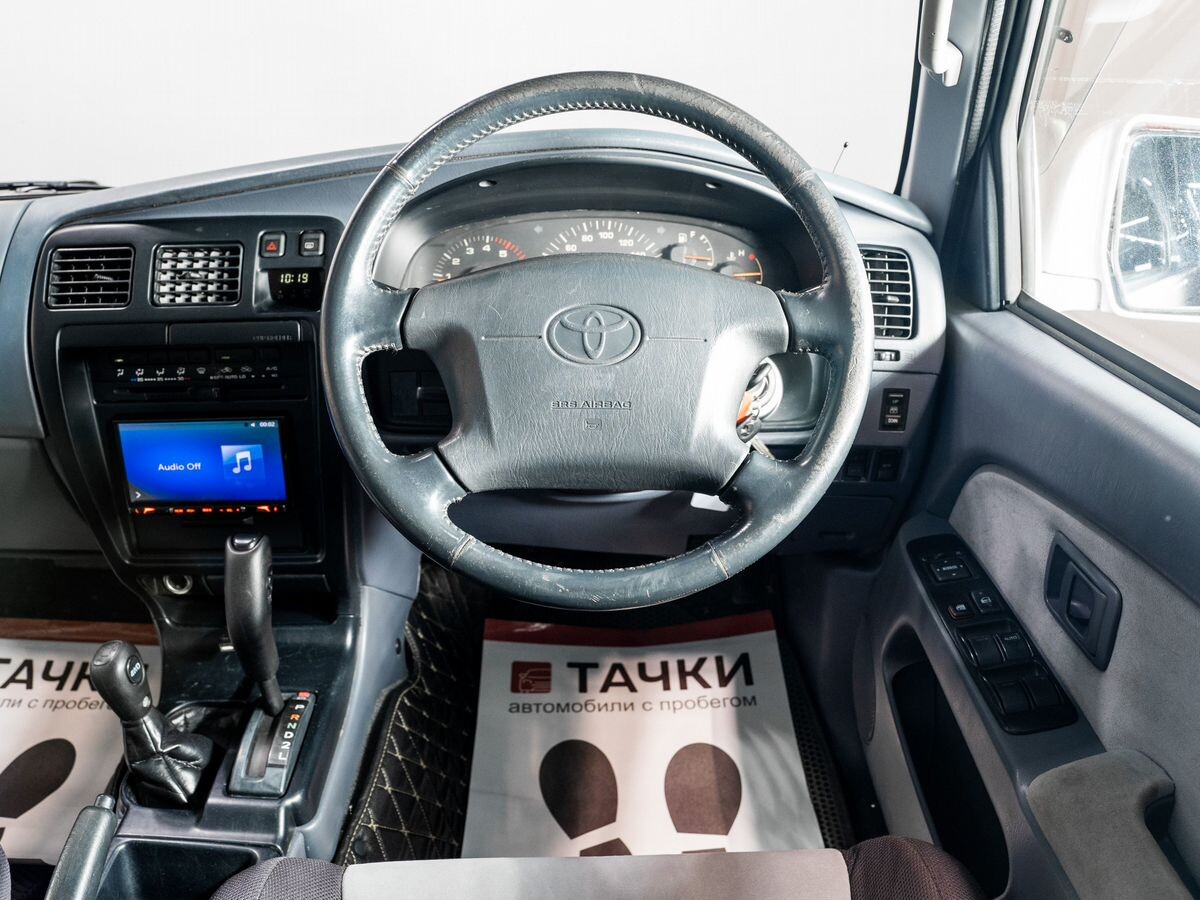 Toyota Hilux Surf 1998 - фото автомобиля