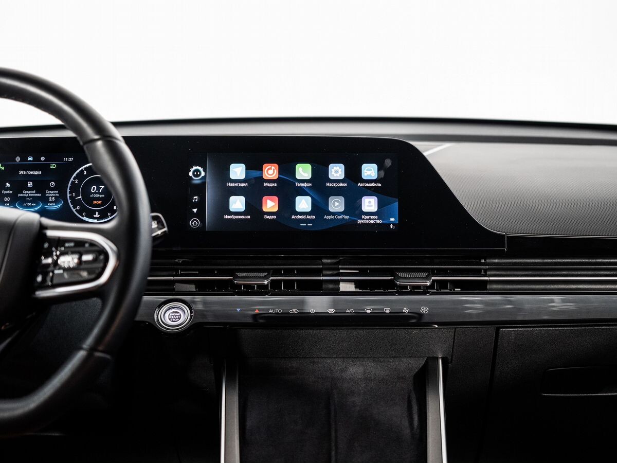 OMODA C5 2023 - фото автомобиля