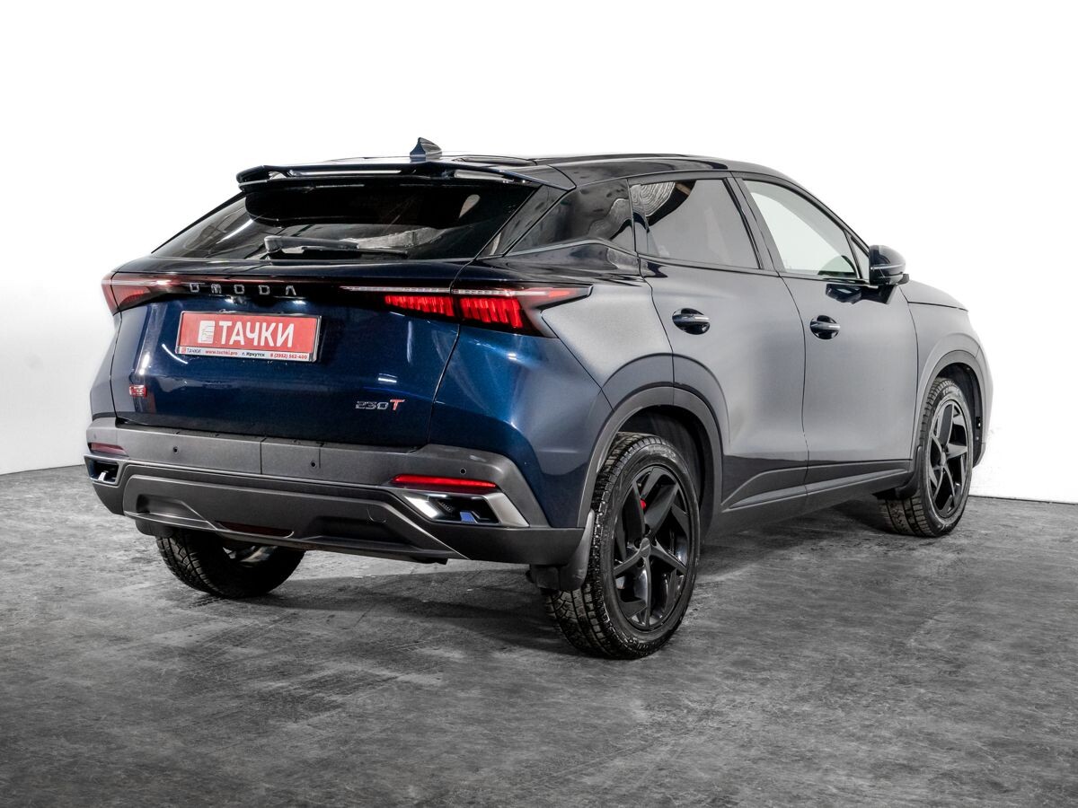 OMODA C5 2023 - фото автомобиля