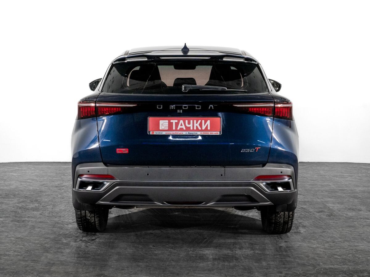 OMODA C5 2023 - фото автомобиля