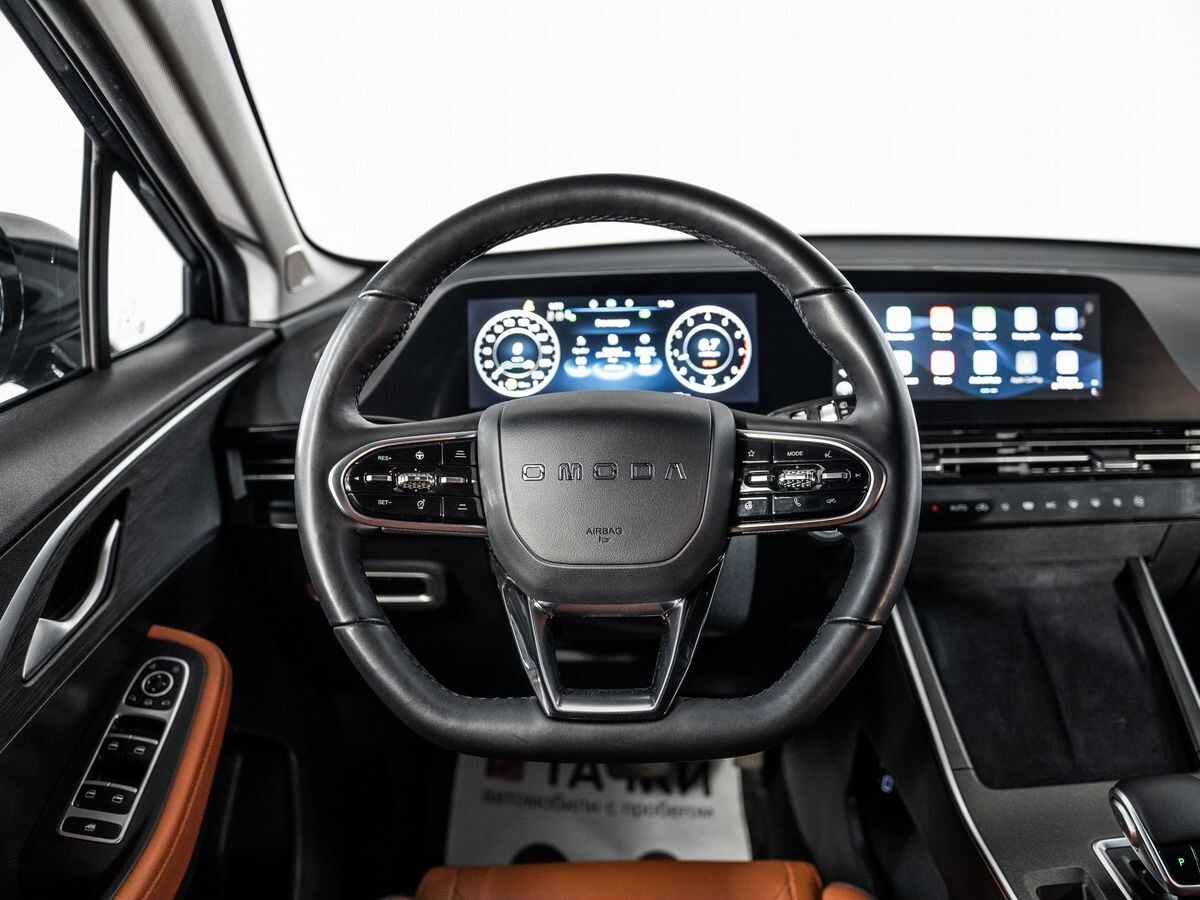 OMODA C5 2023 - фото автомобиля