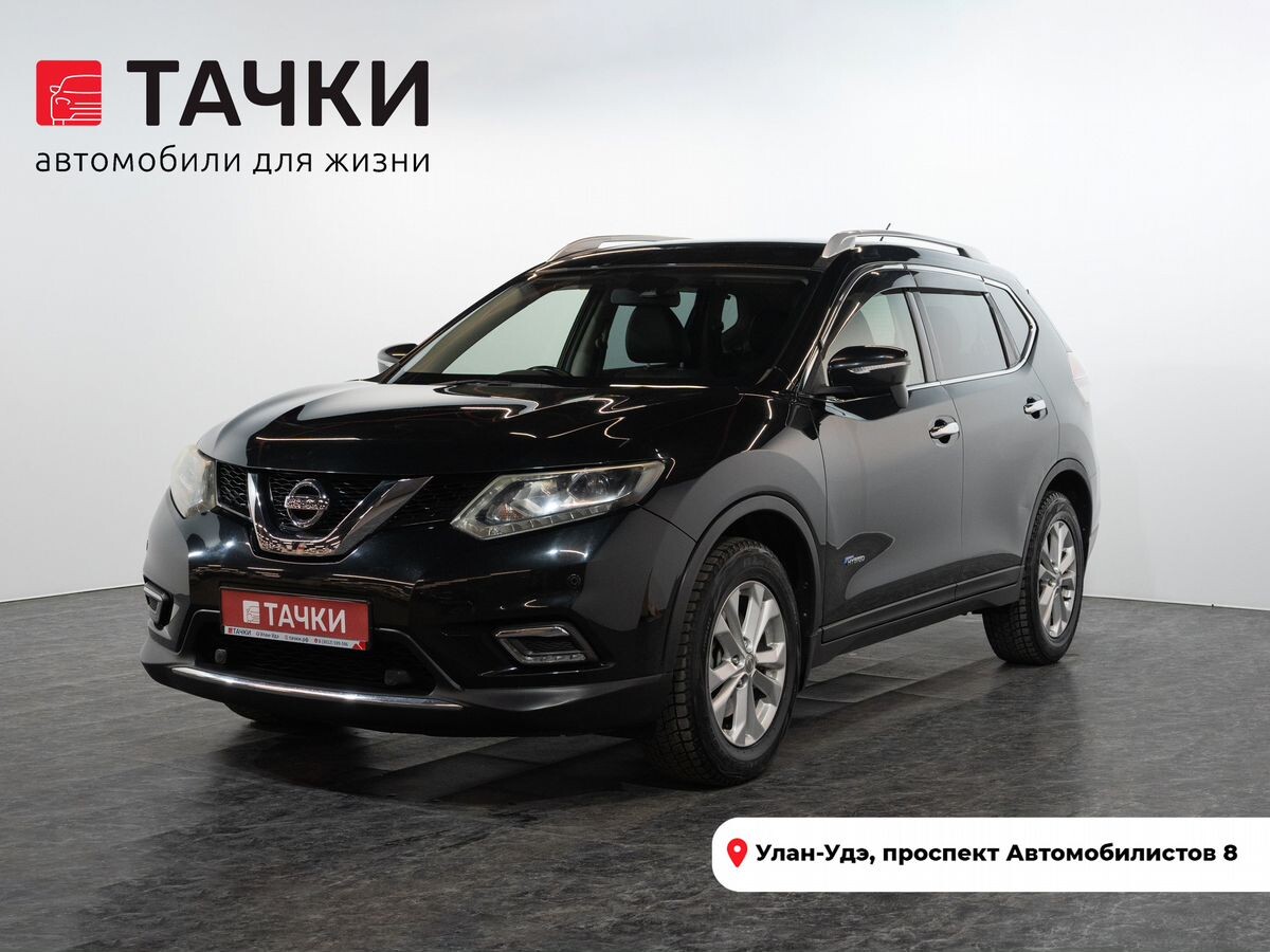 Nissan X-Trail 2016 - фото автомобиля