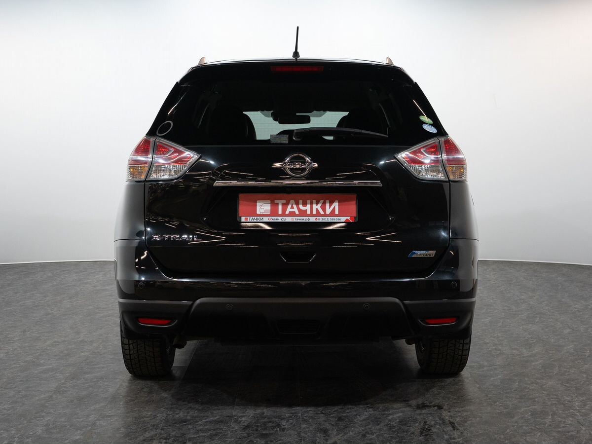 Nissan X-Trail 2016 - фото автомобиля