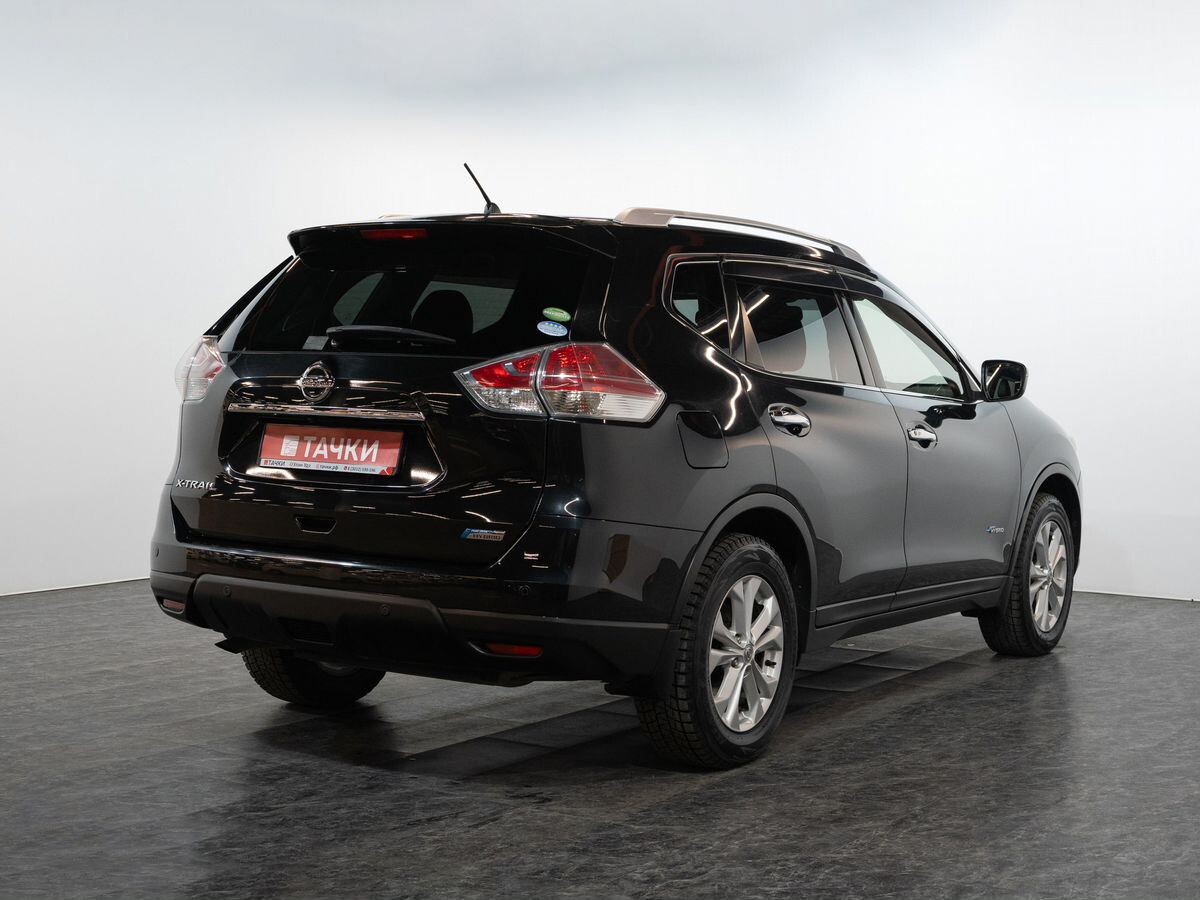 Nissan X-Trail 2016 - фото автомобиля
