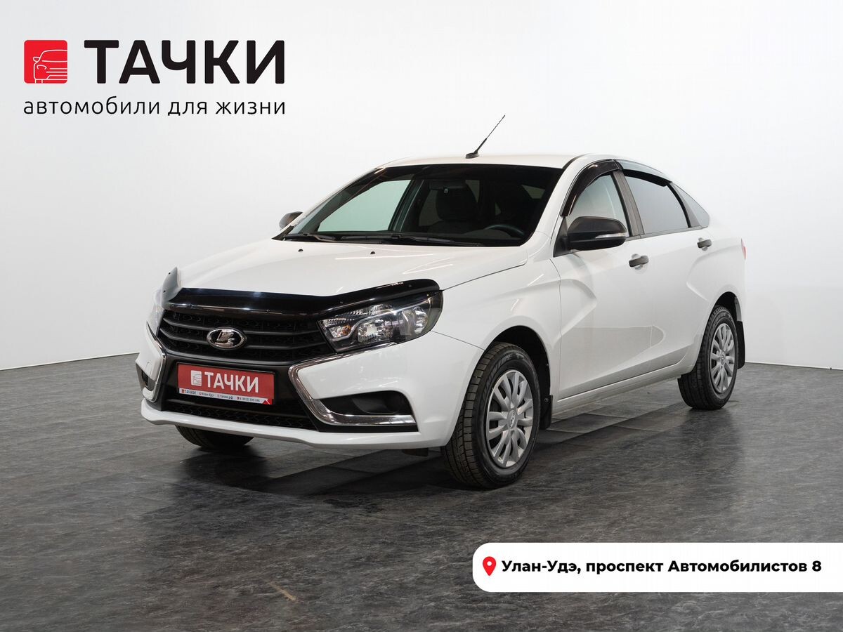 Лада Веста 2020 - фото автомобиля
