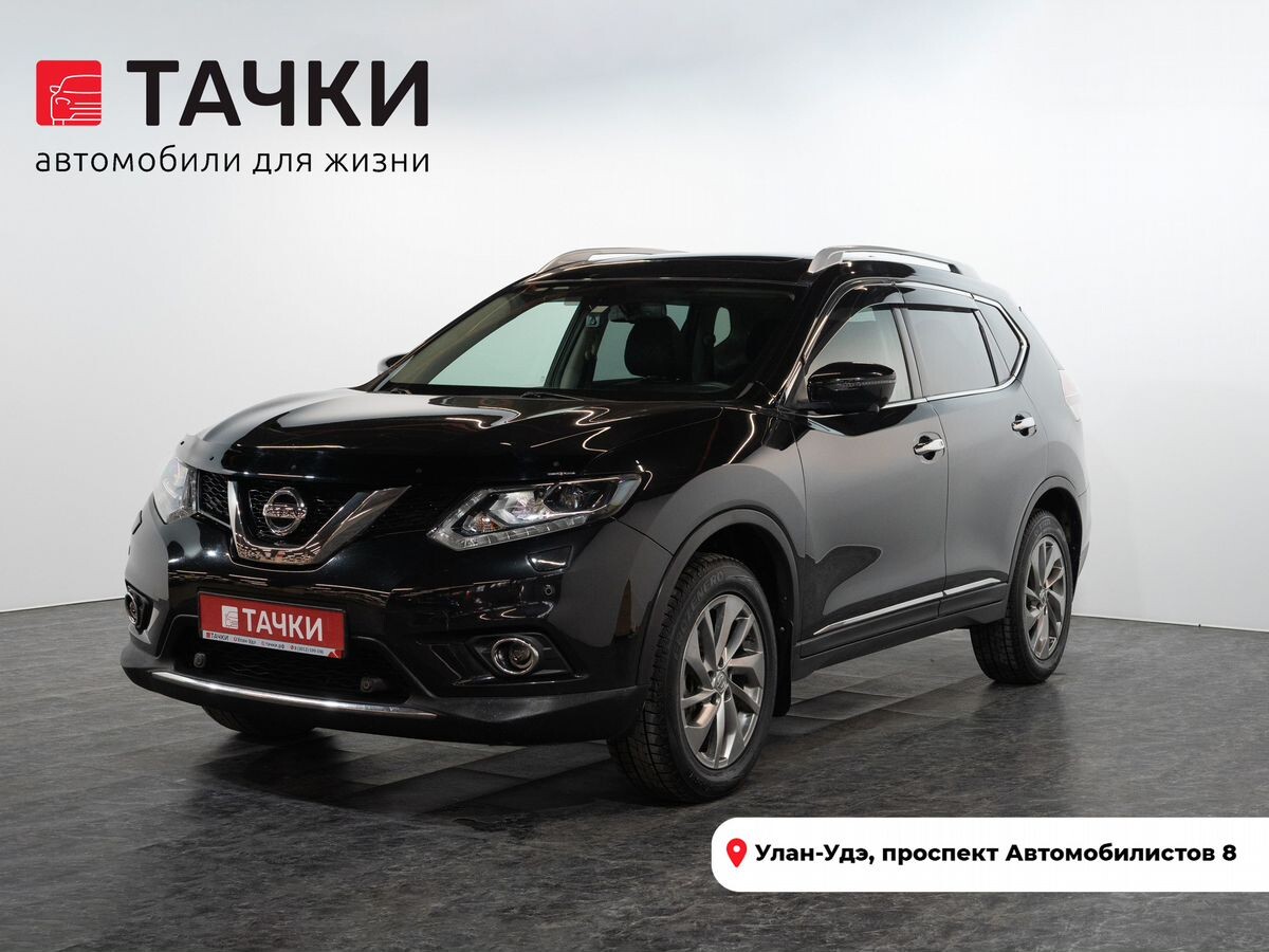 Nissan X-Trail 2018 - фото автомобиля