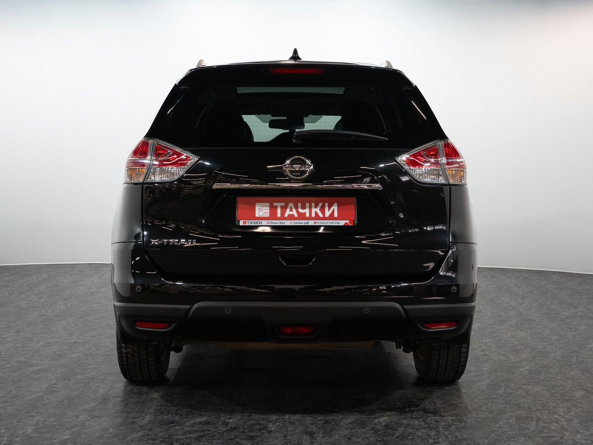 Nissan X-Trail 2018 - фото автомобиля