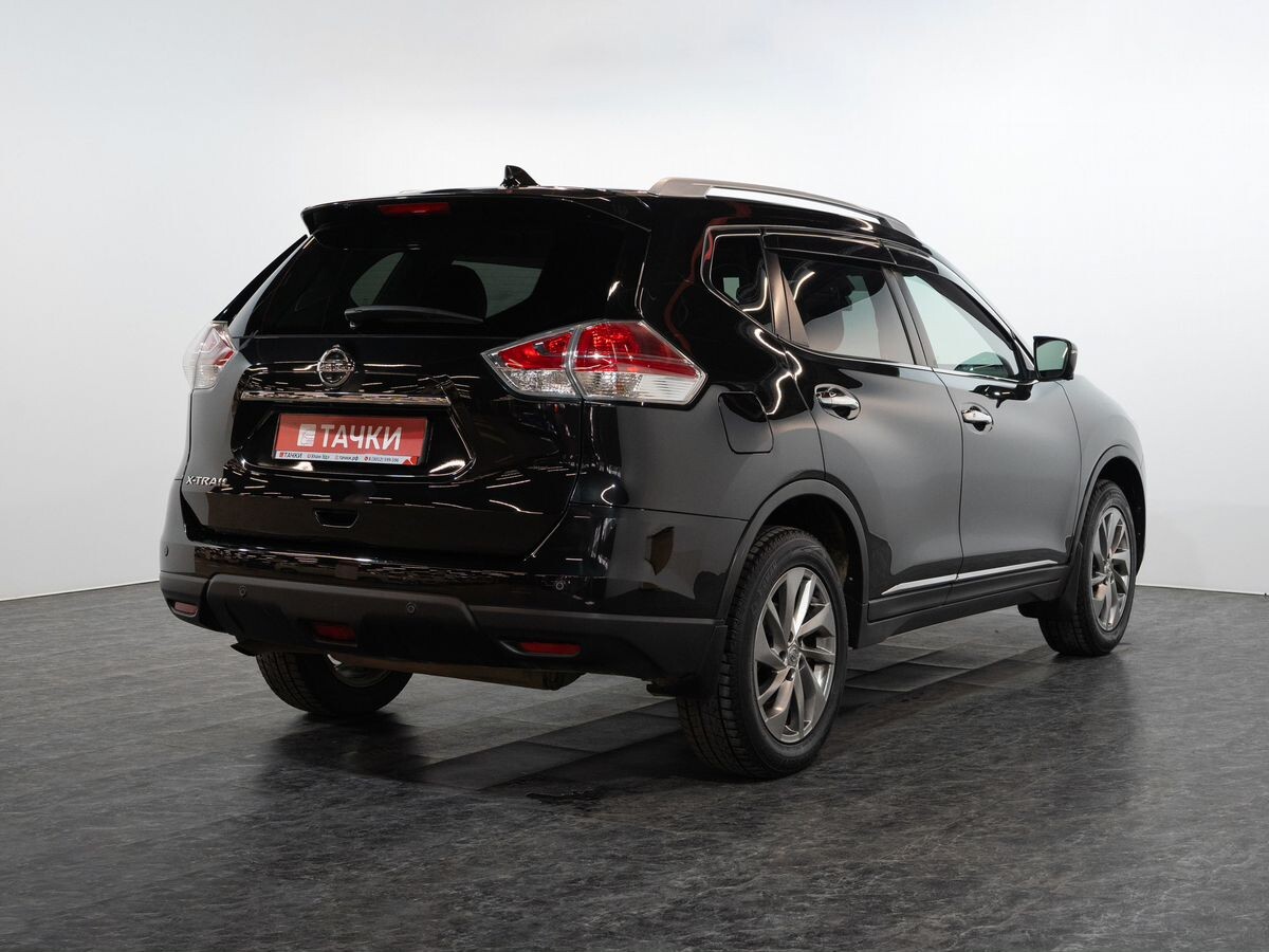 Nissan X-Trail 2018 - фото автомобиля