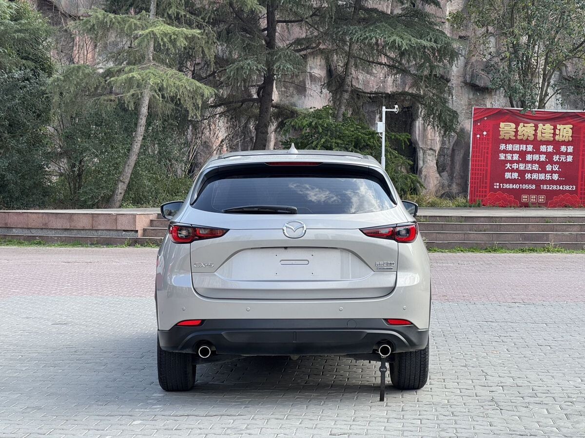 Mazda CX-5 2022 - фото автомобиля
