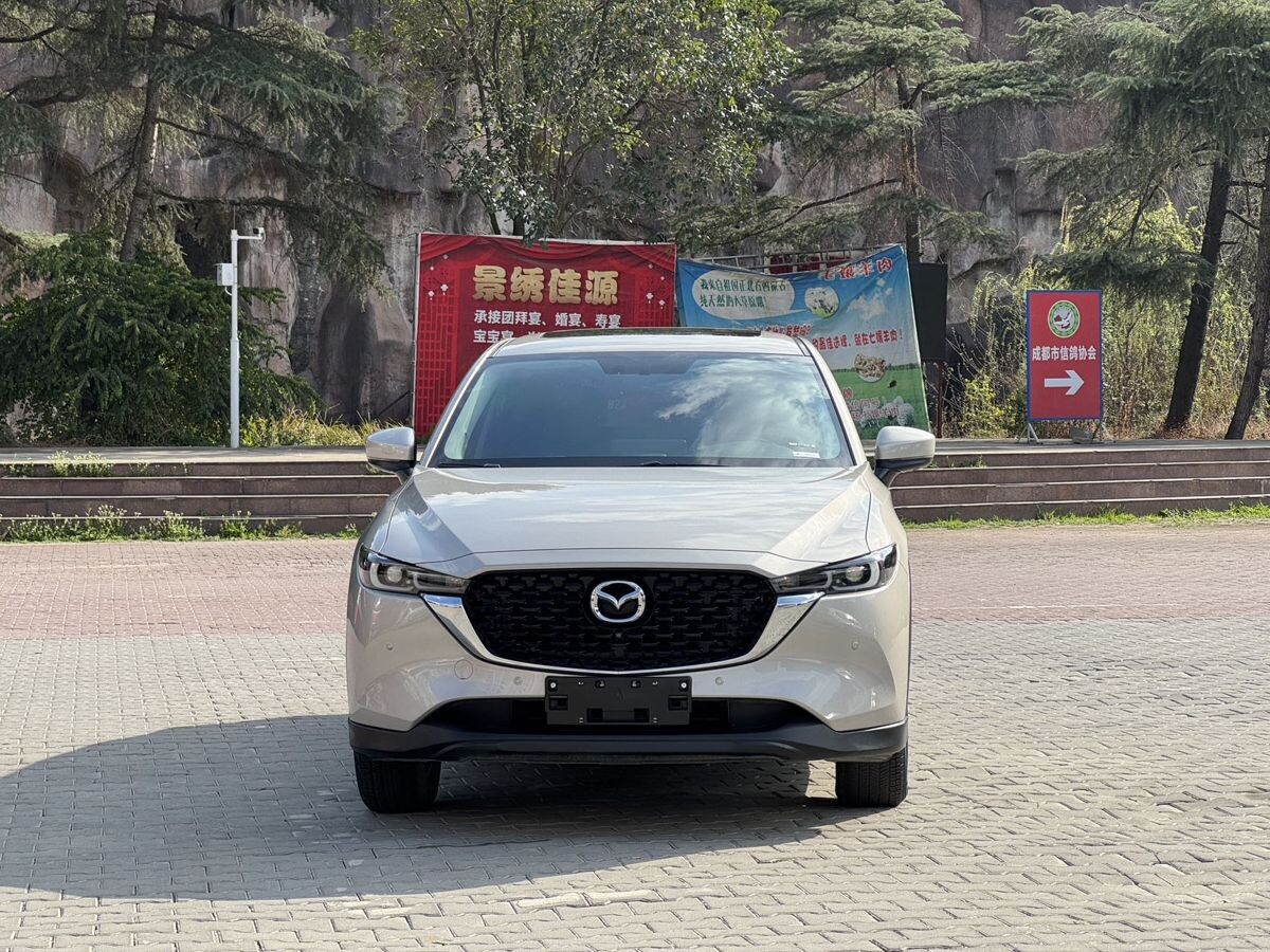 Mazda CX-5 2022 - фото автомобиля