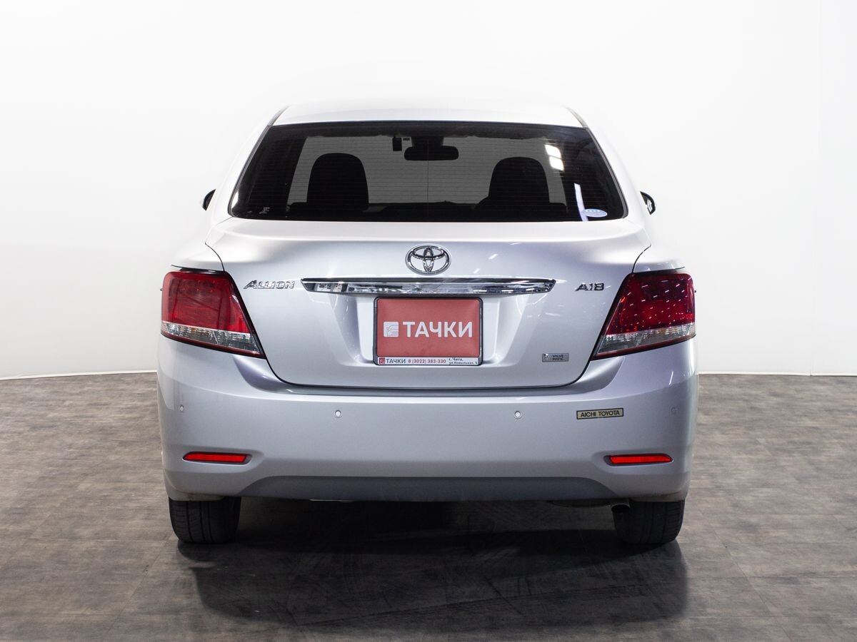 Toyota Allion 2016 - фото автомобиля