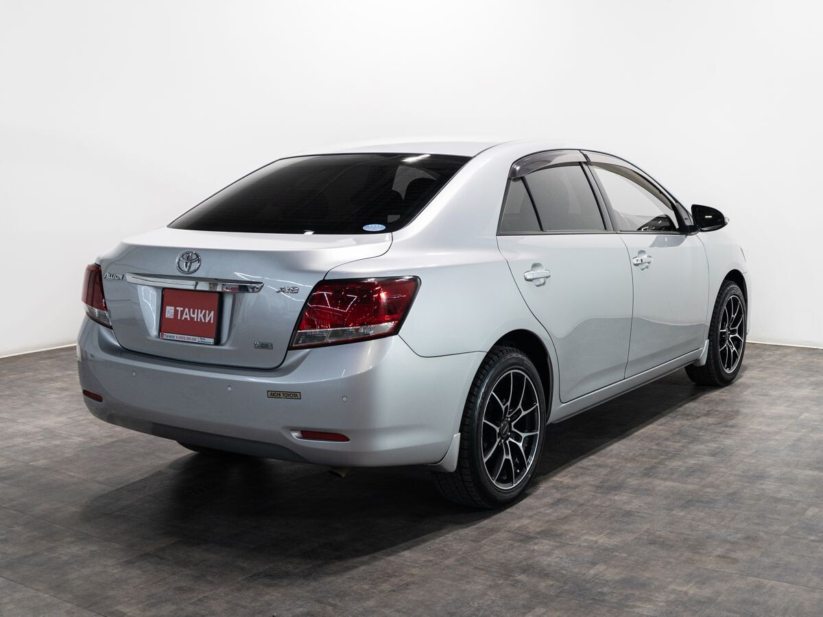 Toyota Allion 2016 - фото автомобиля