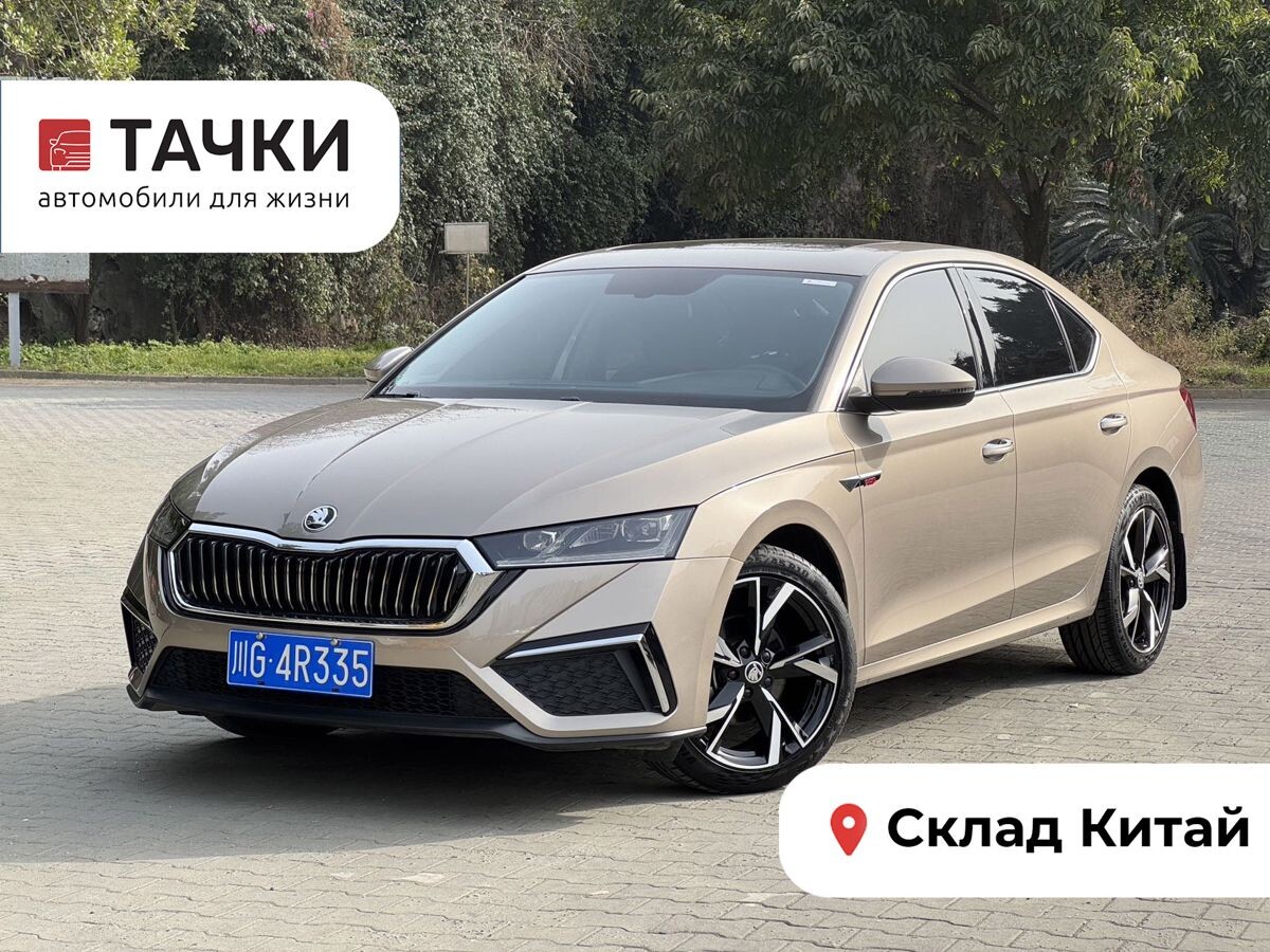 Skoda Octavia 2022 - фото автомобиля