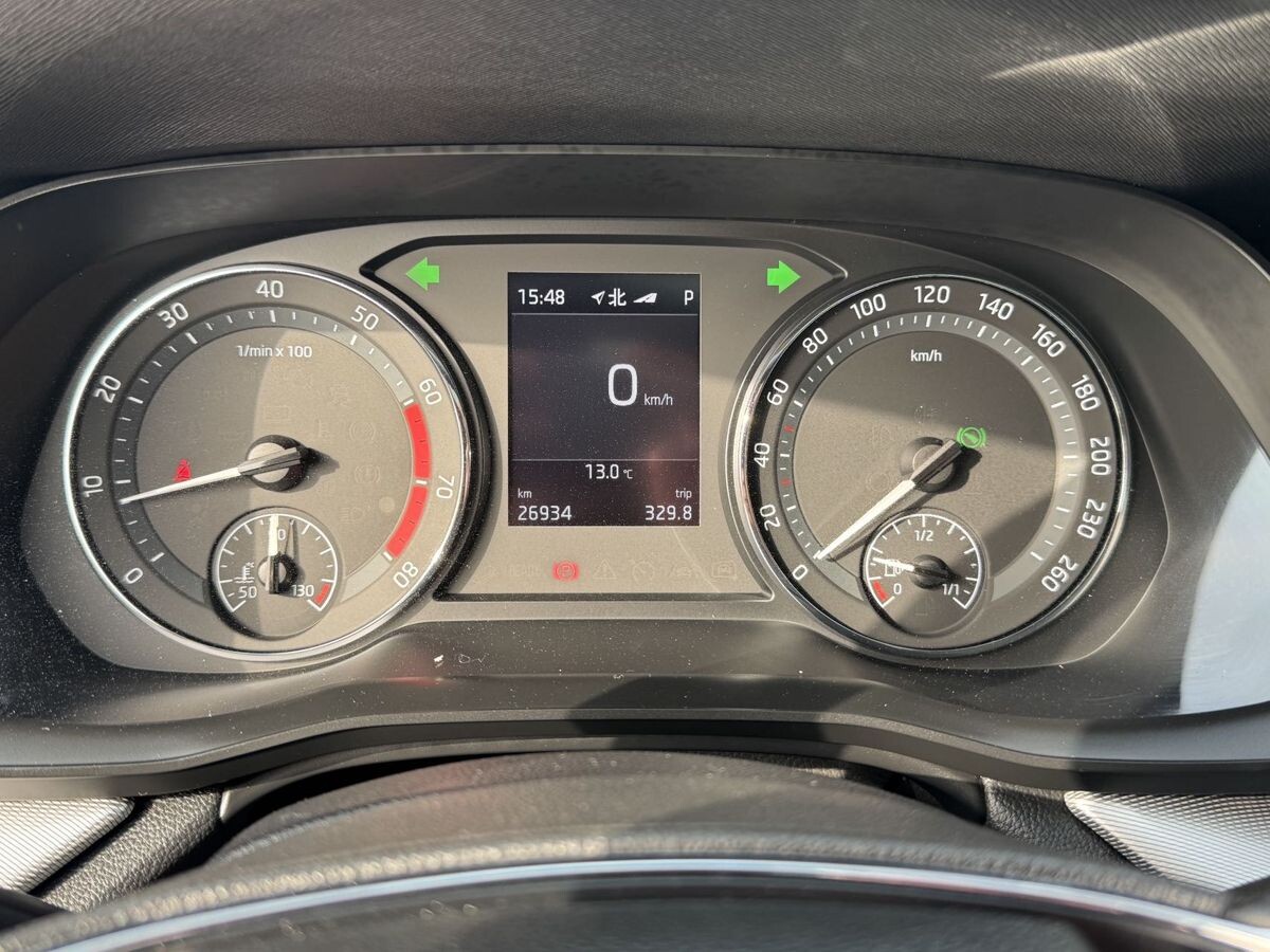 Skoda Octavia 2022 - фото автомобиля
