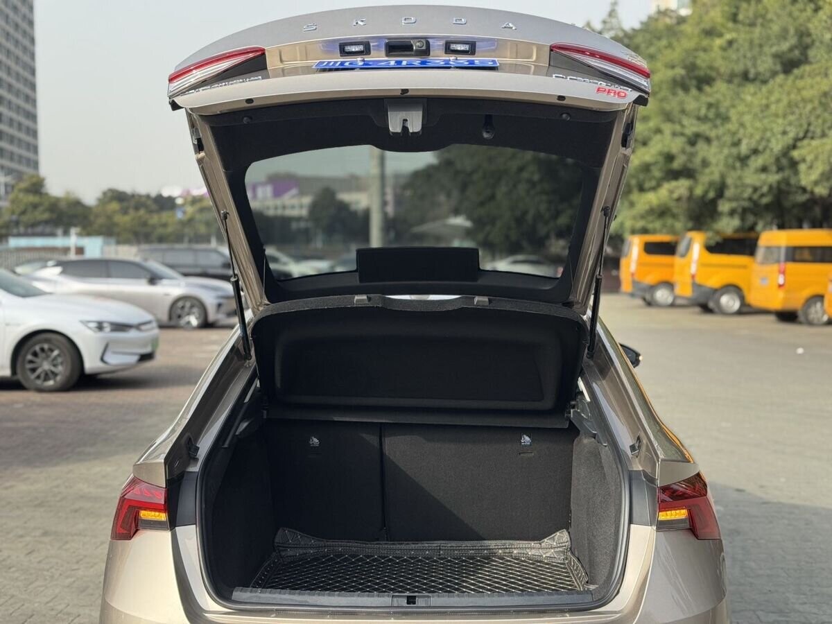Skoda Octavia 2022 - фото автомобиля